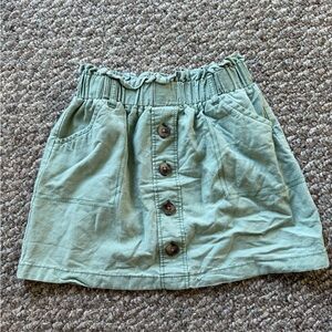 OshKosh B'gosh Olive Skirt